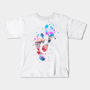 Footprint Kids T-Shirt